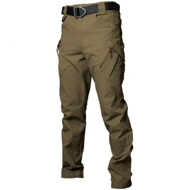 IX9 Pant High Quality City Tactical Cargo Pants Men Combat SWAT Army Military Pants Cotton Stretch Flexible Man Casual Trousers