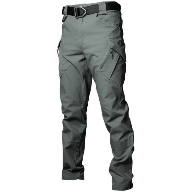 IX9 Pant High Quality City Tactical Cargo Pants Men Combat SWAT Army Military Pants Cotton Stretch Flexible Man Casual Trousers