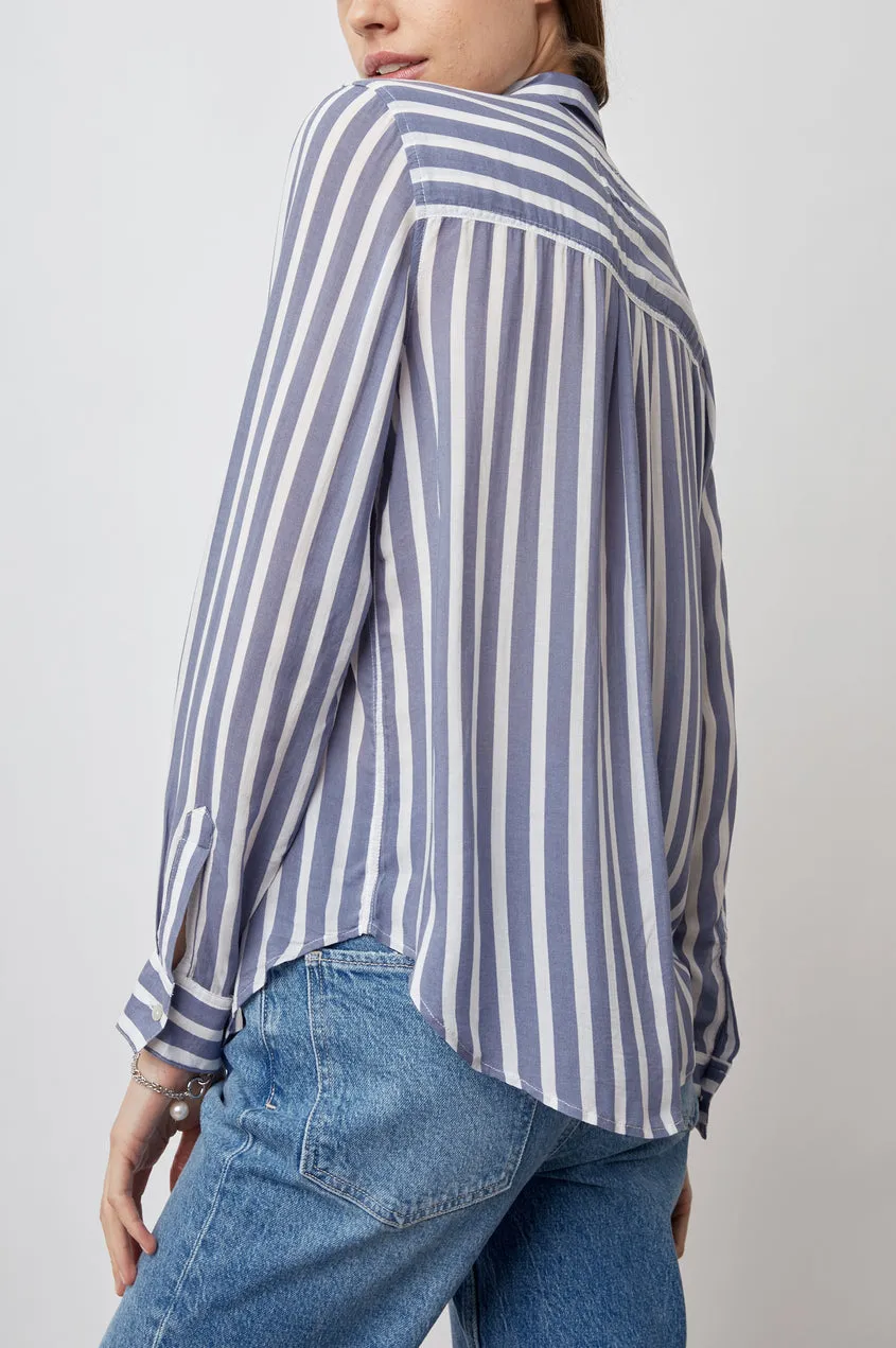 Josephine Shirt - Turin Stripe