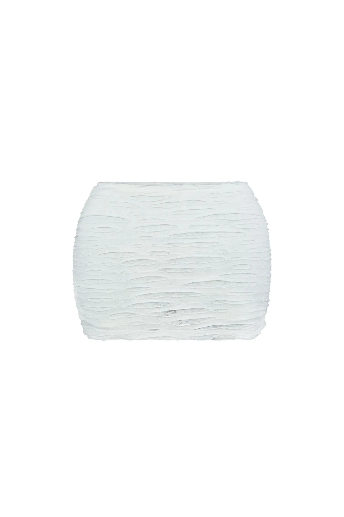 Just Say It Mesh Low Rise Mini Skirt