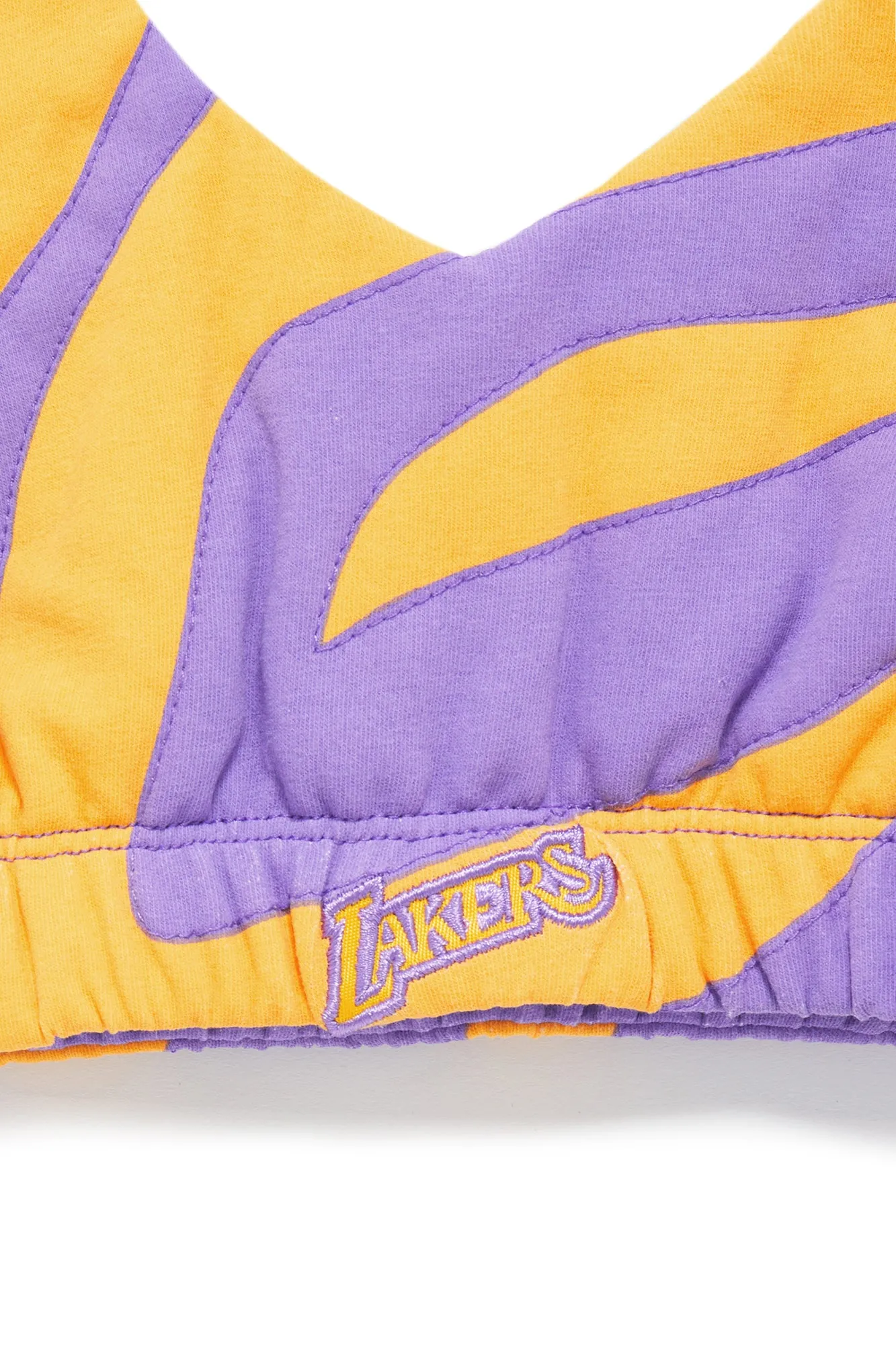 Lakers Quilted Bralette