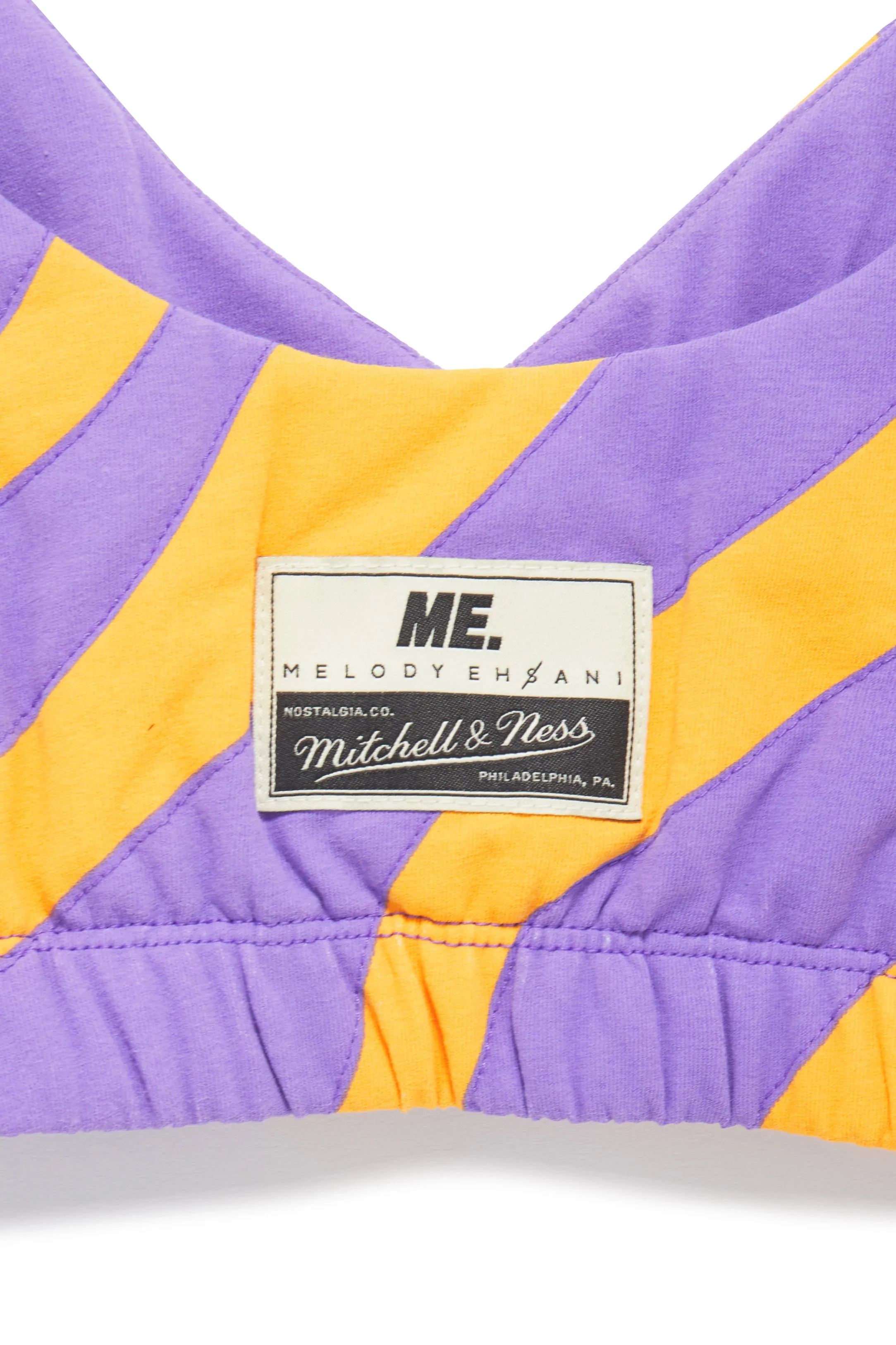 Lakers Quilted Bralette