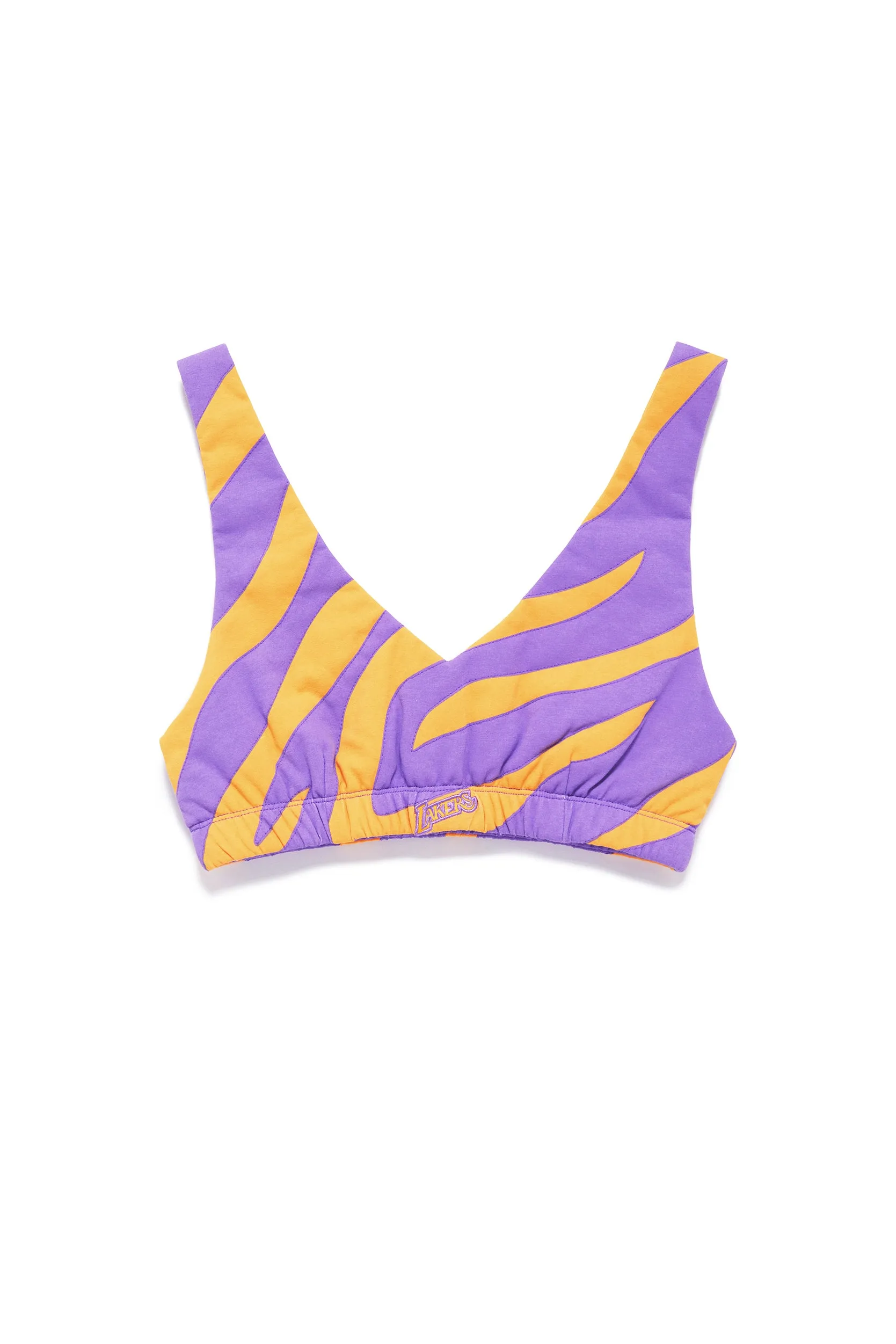 Lakers Quilted Bralette