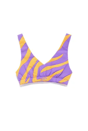 Lakers Quilted Bralette