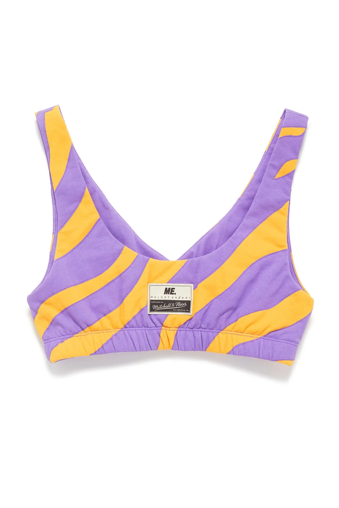 Lakers Quilted Bralette