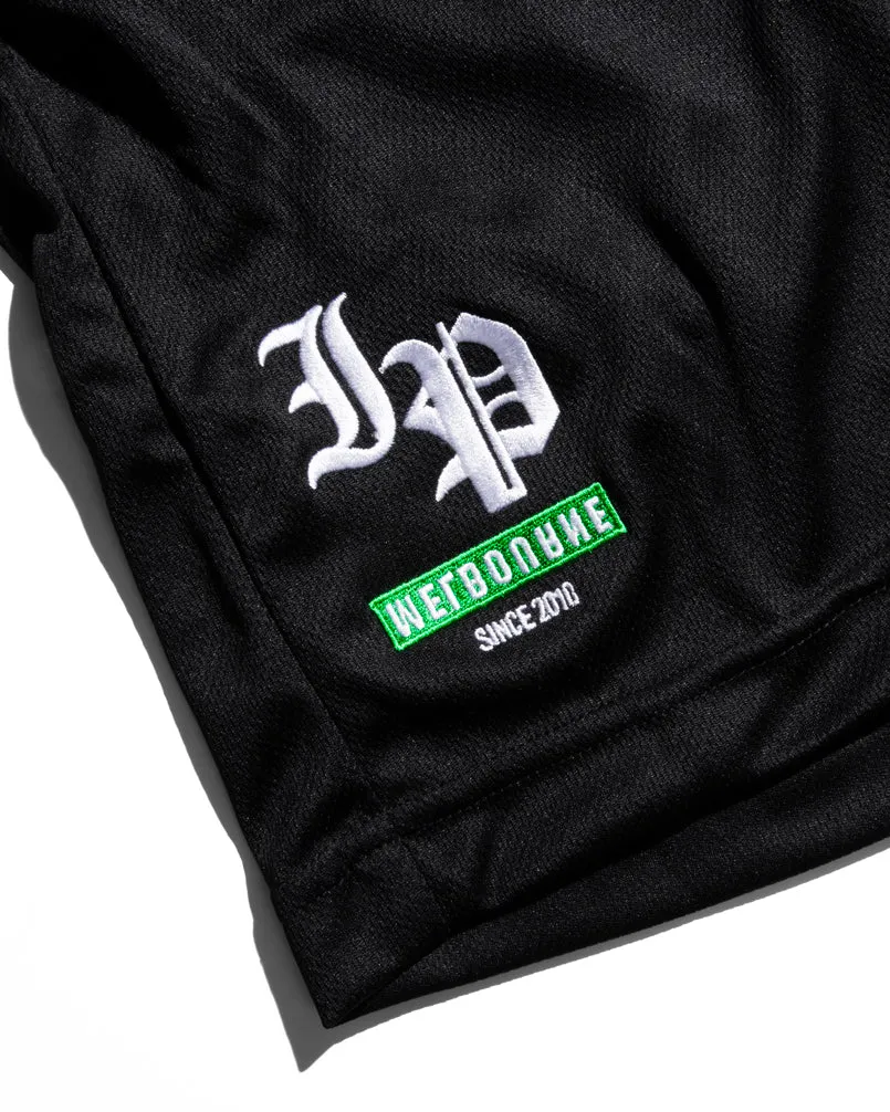 Landmark Mesh Shorts - Black