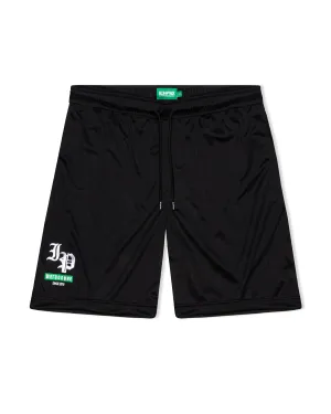 Landmark Mesh Shorts - Black