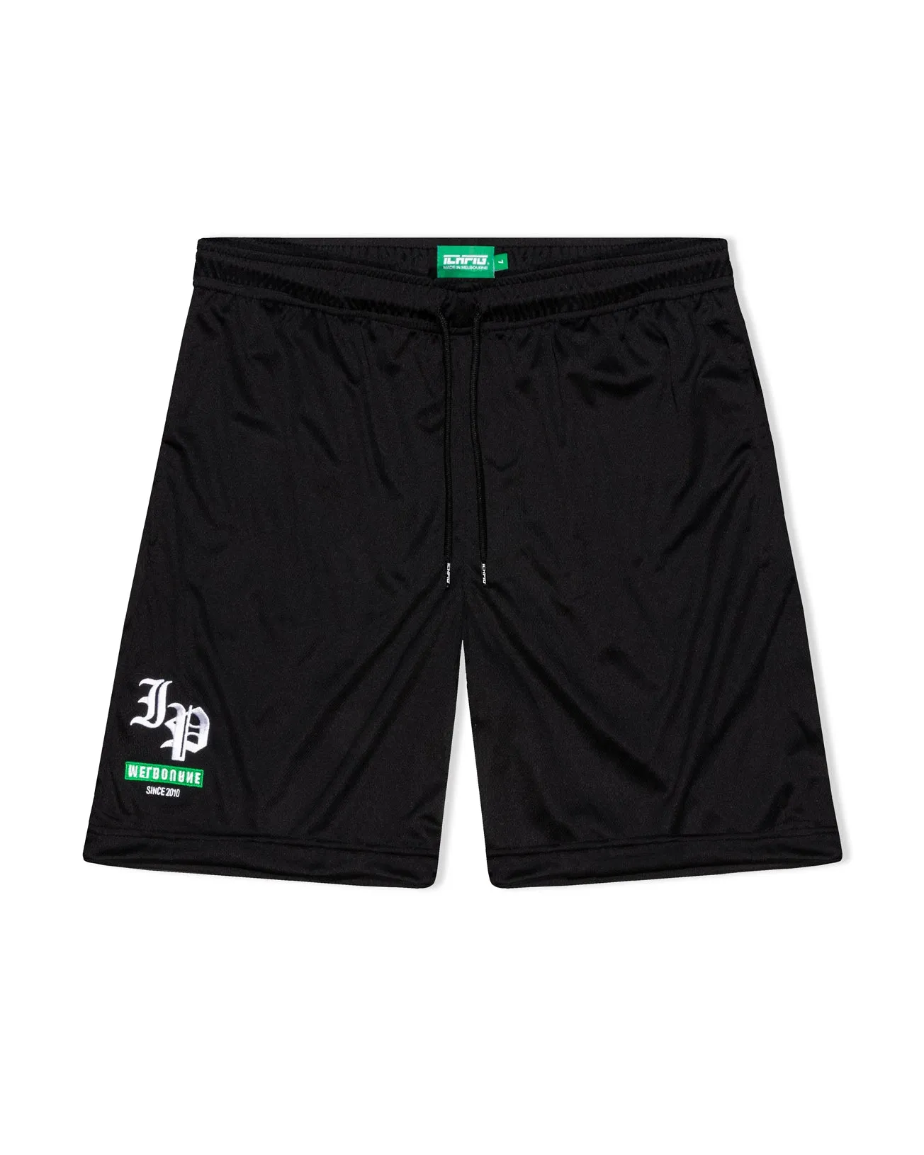 Landmark Mesh Shorts - Black