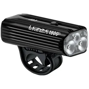Lezyne Super Drive 1800  Smart Headlight, Black