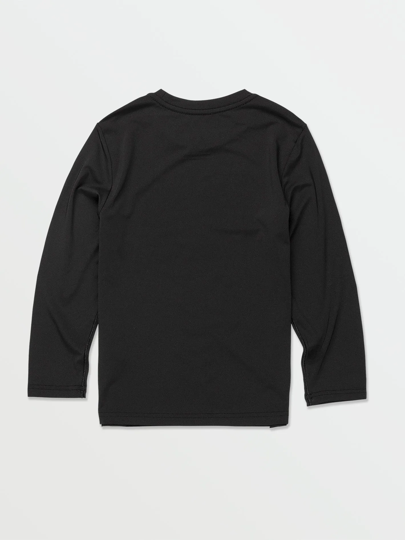 Little Boys Skeleton Long Sleeve Rashguard - Black