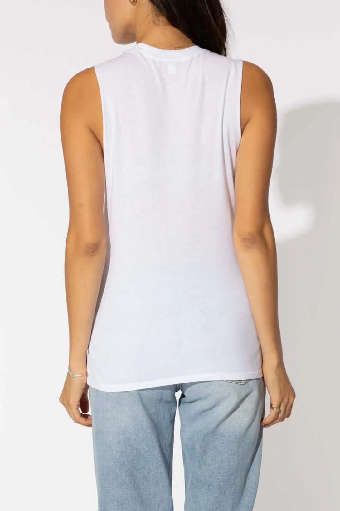 Love Rainbow Muscle Tank