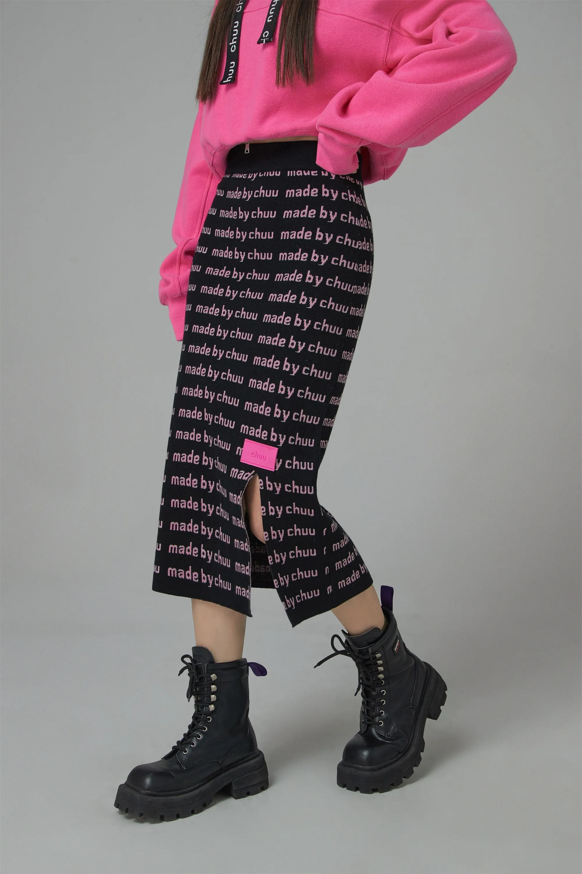 Made By Chuu Maxi Knit Skirt
