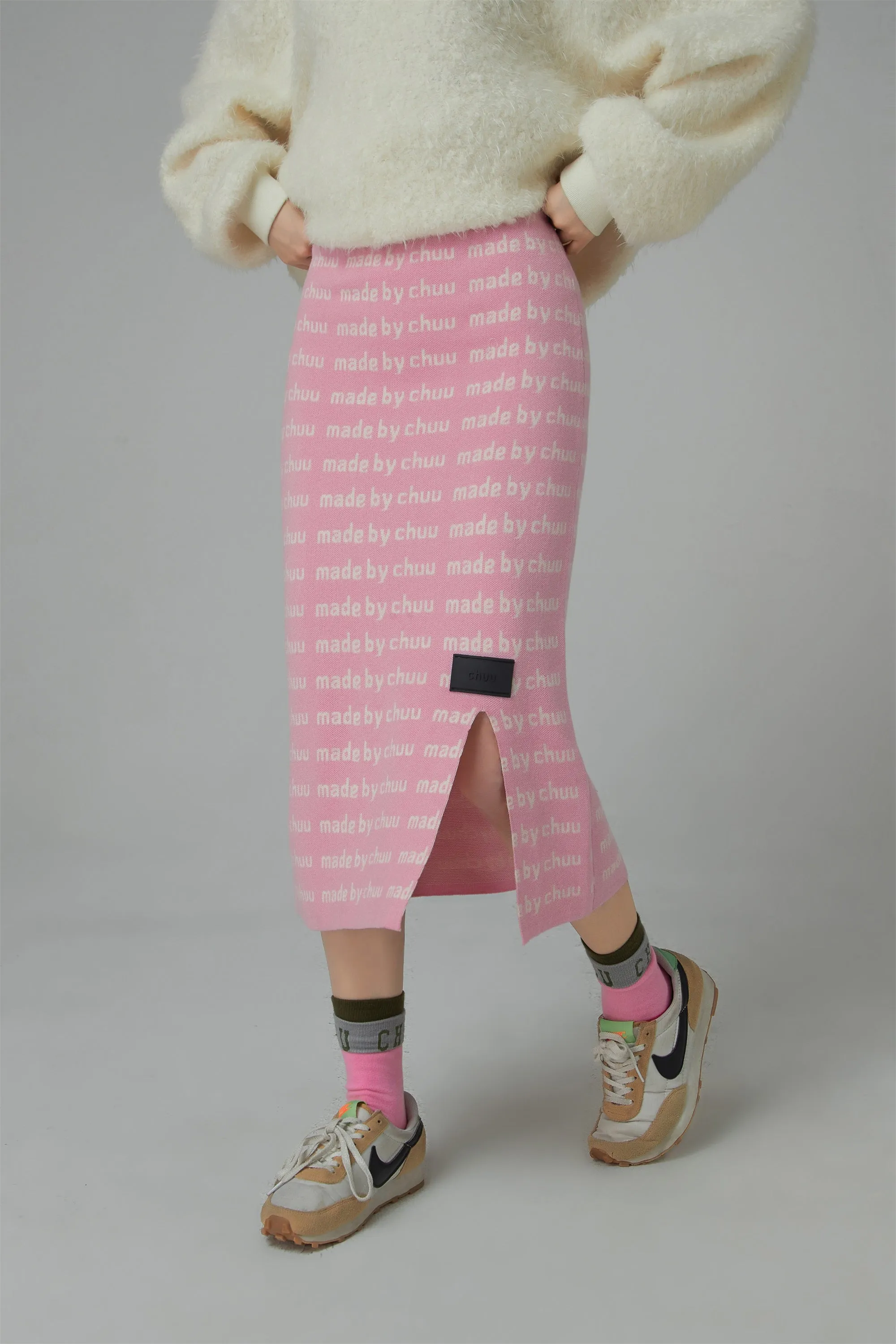 Made By Chuu Maxi Knit Skirt