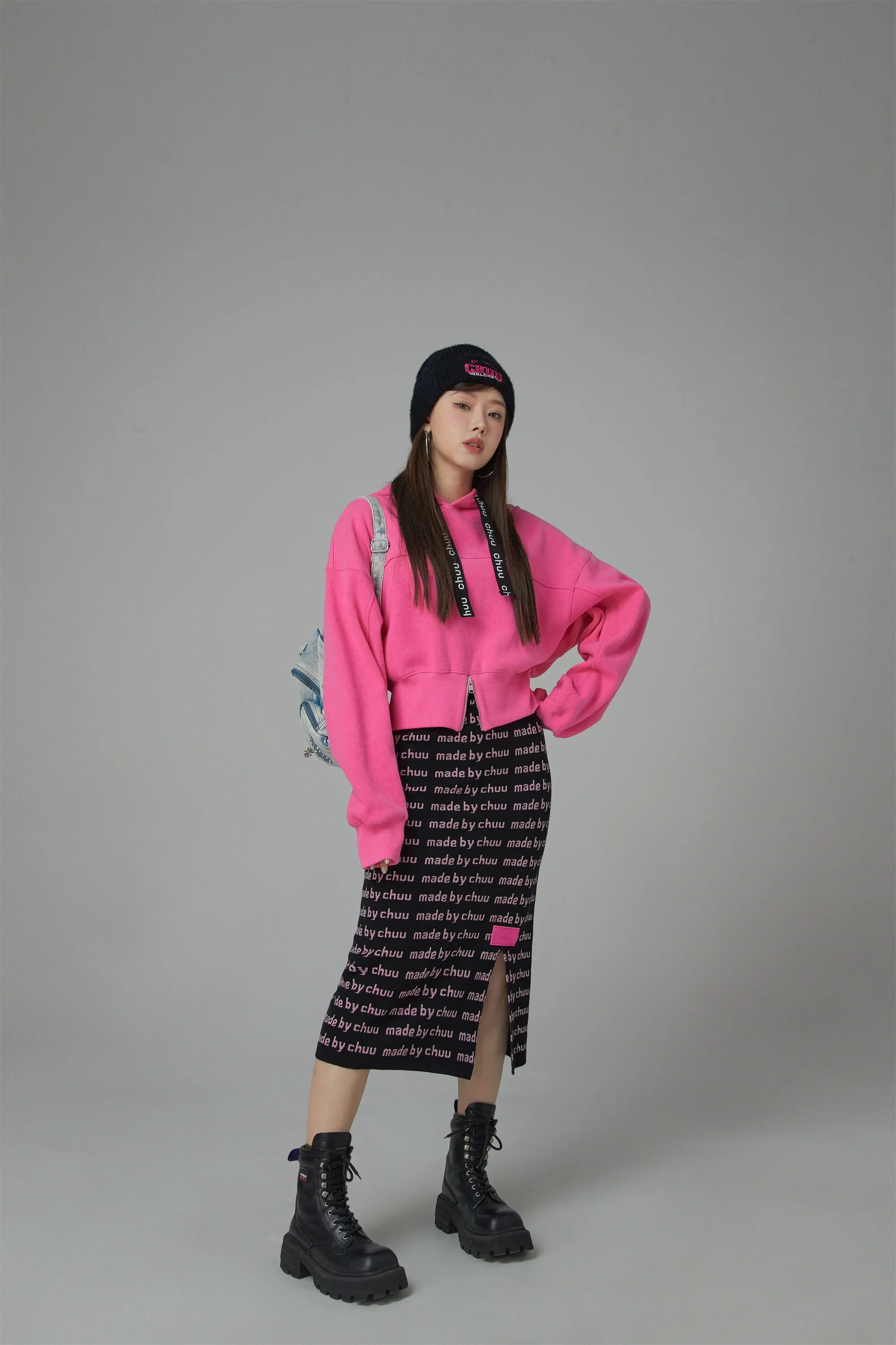 Made By Chuu Maxi Knit Skirt