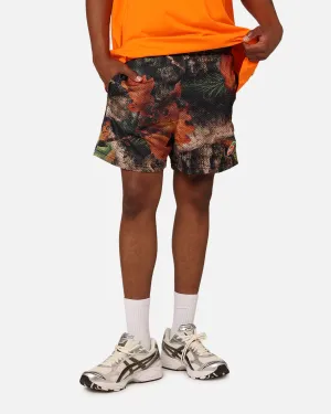 Market Faux Tree Mesh Shorts Multi