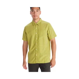 Marmot Men's Eldridge Novelty Classic Short Sleeve - Spinach Green - ONLINE STORE CREDIT/EXCHANGE ONLY