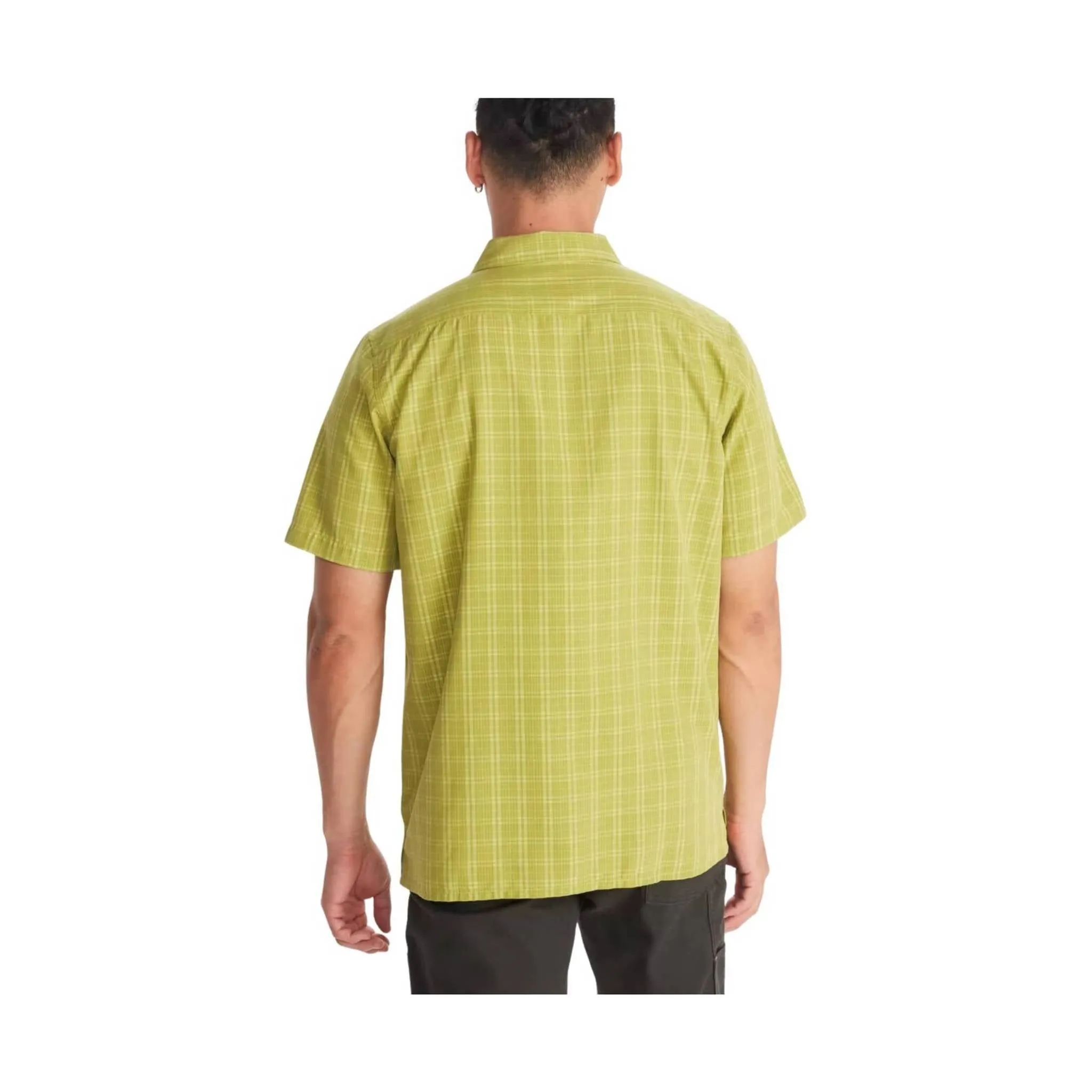 Marmot Men's Eldridge Novelty Classic Short Sleeve - Spinach Green - ONLINE STORE CREDIT/EXCHANGE ONLY