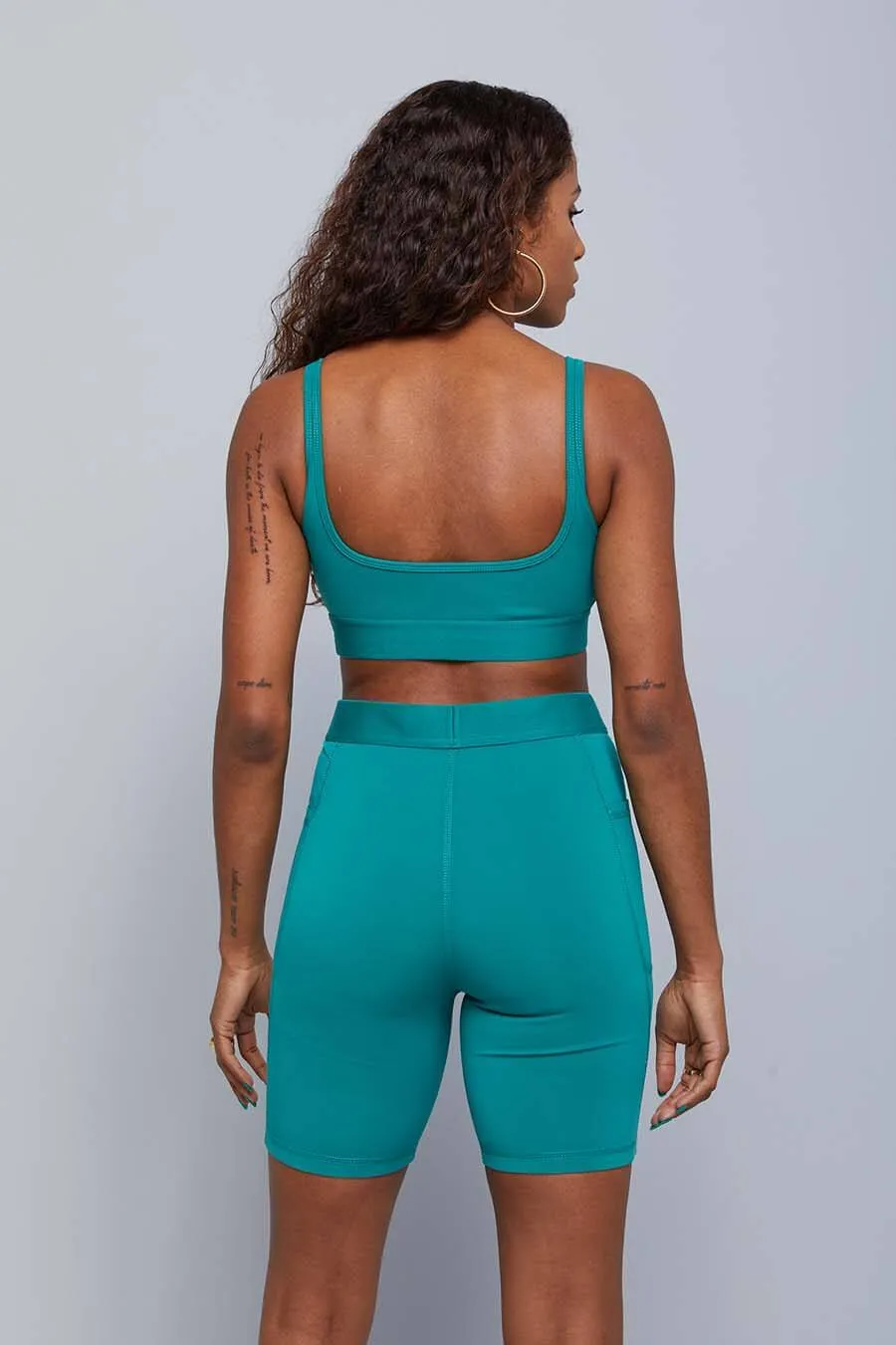 ME. Teal Bralette