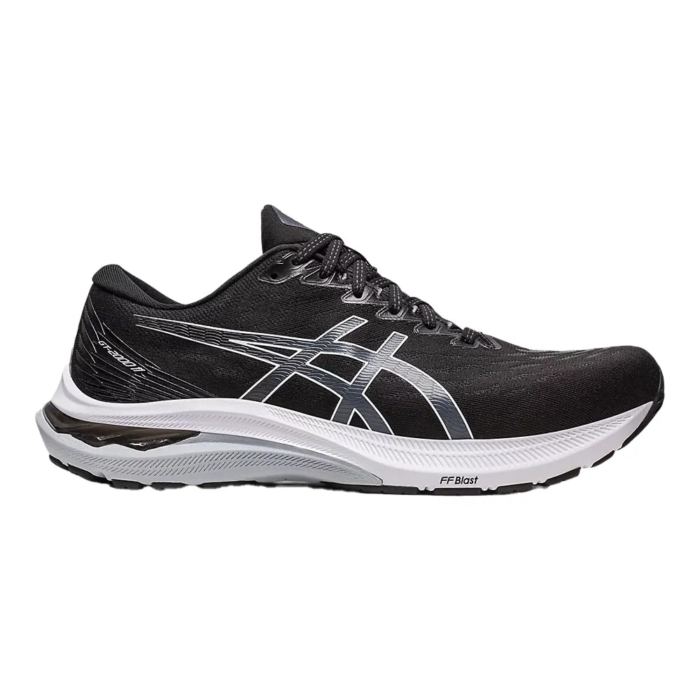 Men's Asics GT-2000 11, Black/White, 8.5 D Medium