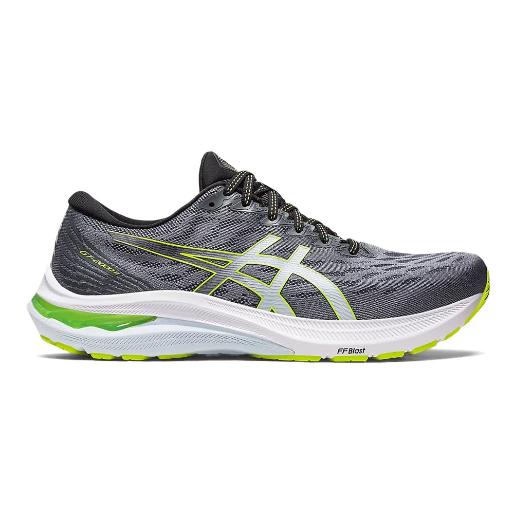 Men's Asics GT-2000 11, Metropolis/Lime Zest, 13 D Medium
