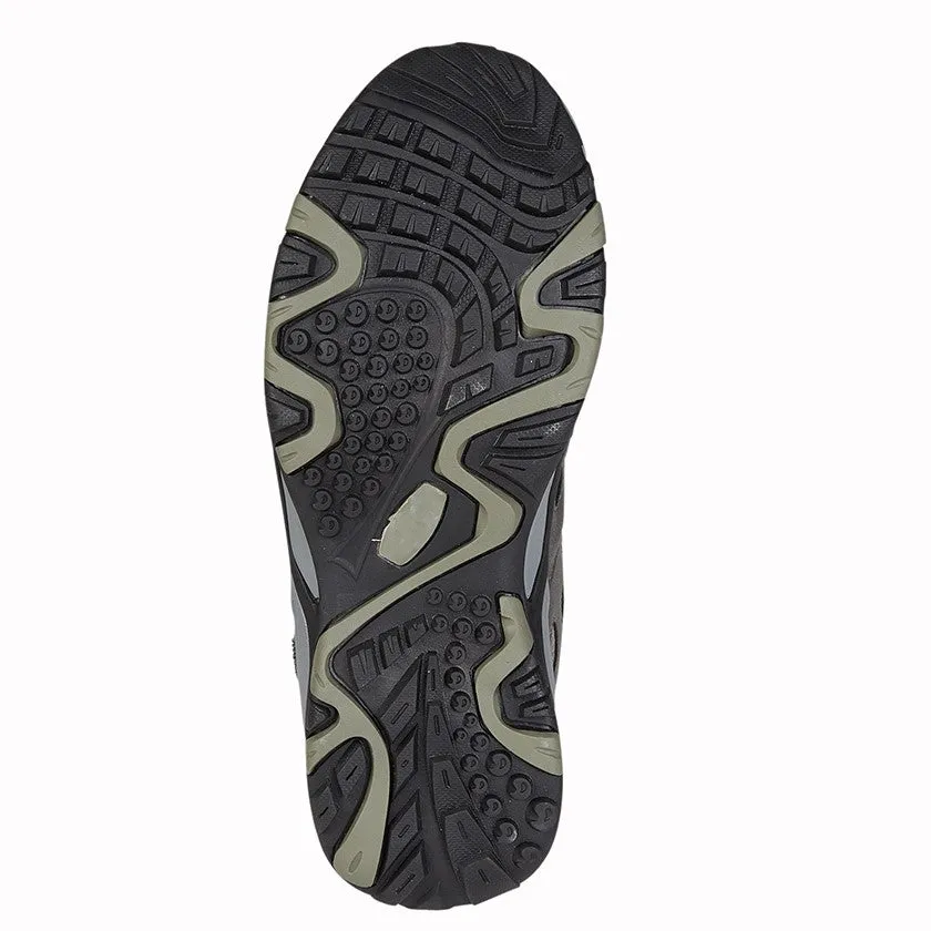 Mens Johnscliffe Grey/Black Hiking Multi