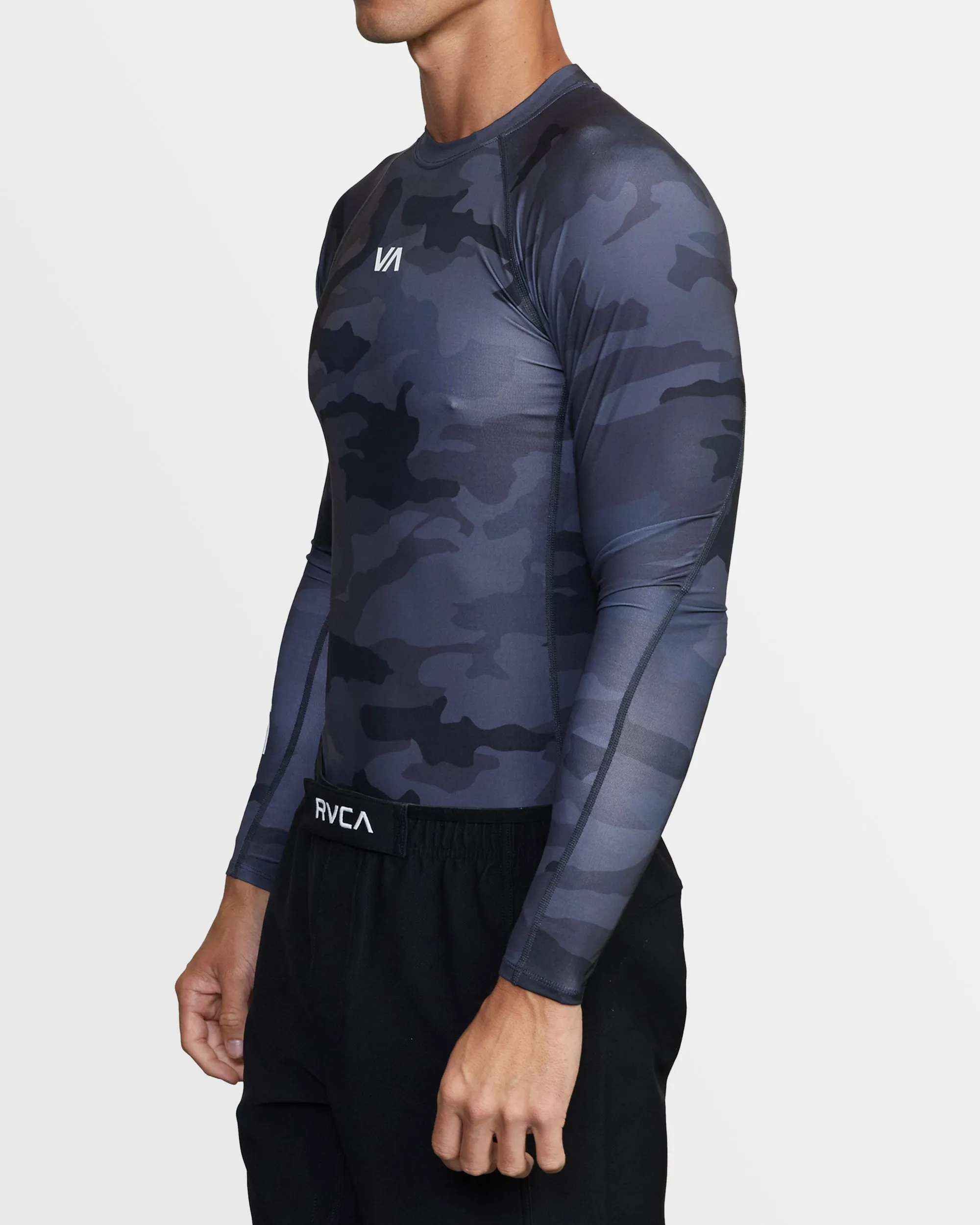 Mens Sport Long Sleeve Rash Vest