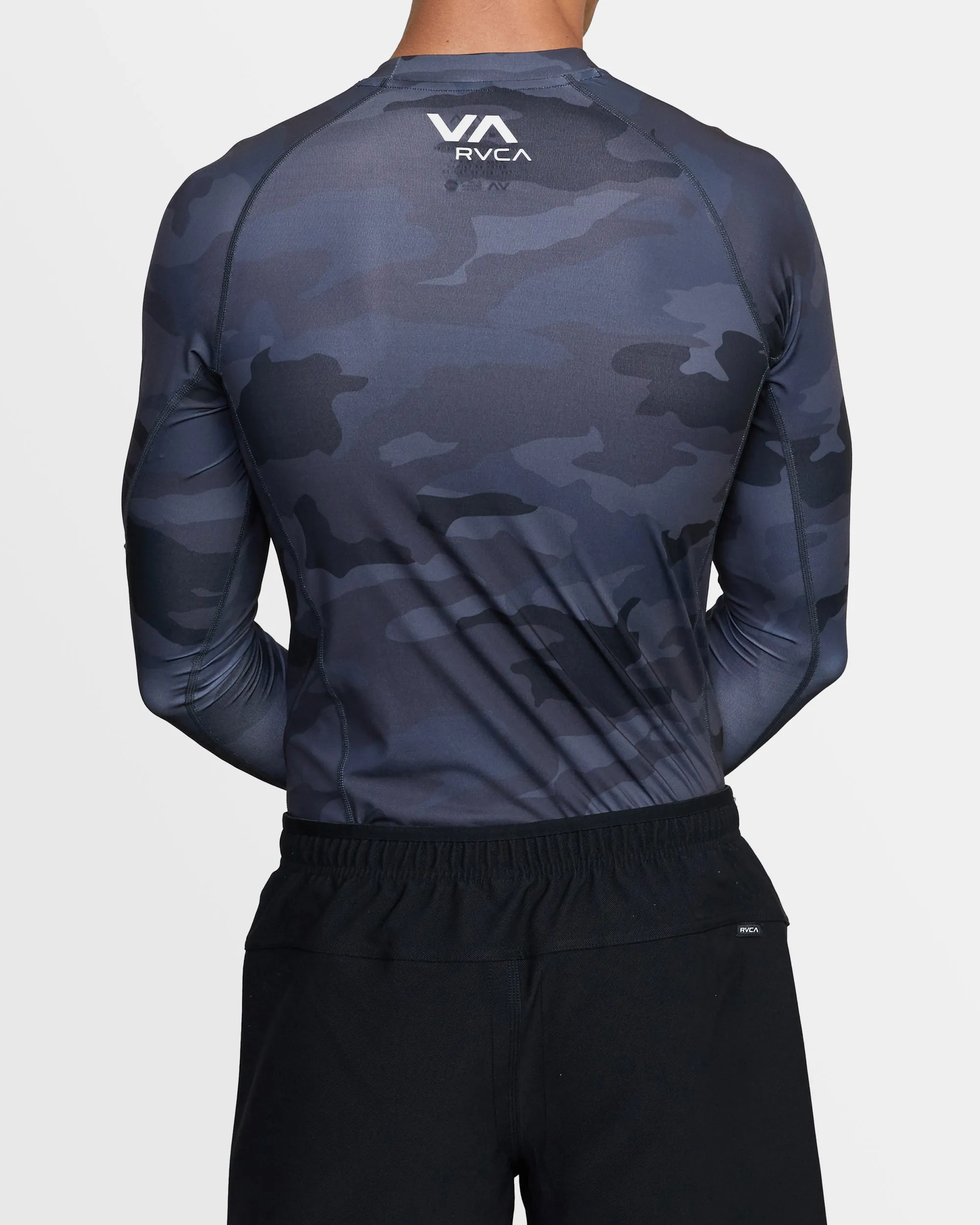 Mens Sport Long Sleeve Rash Vest
