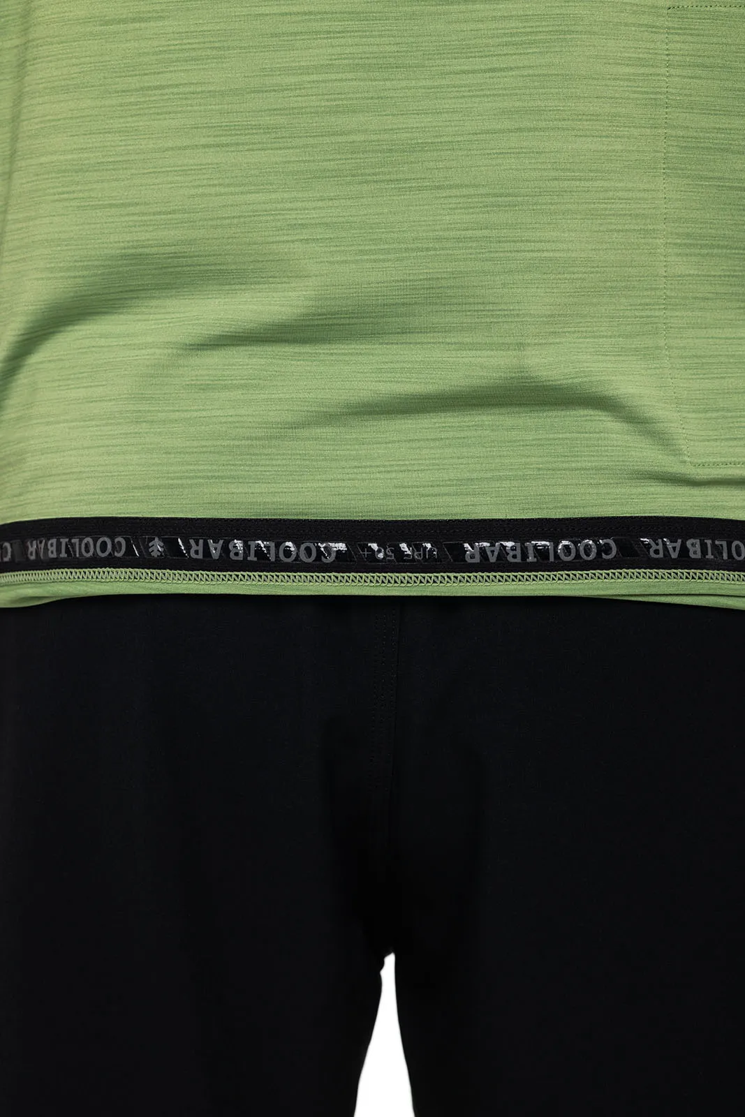 Men's Ultimate Short Sleeve Rash Guard  |  Soft Fern Line