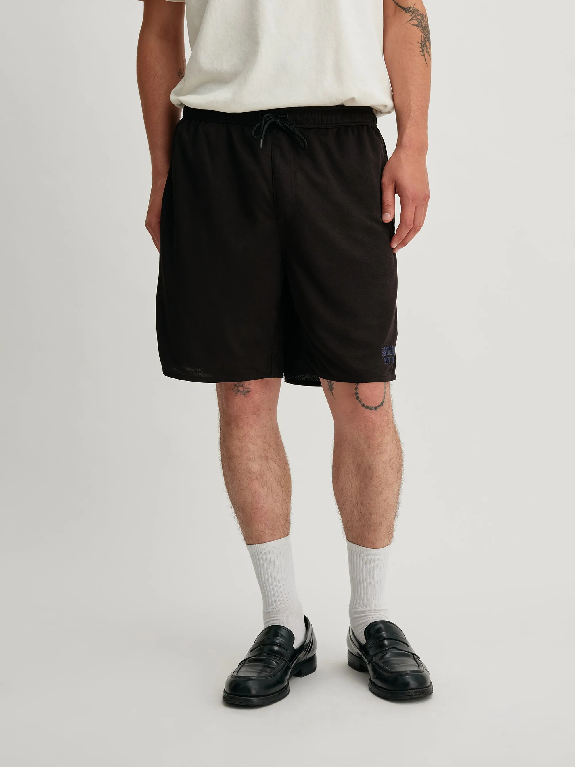 Mesh Walk Short