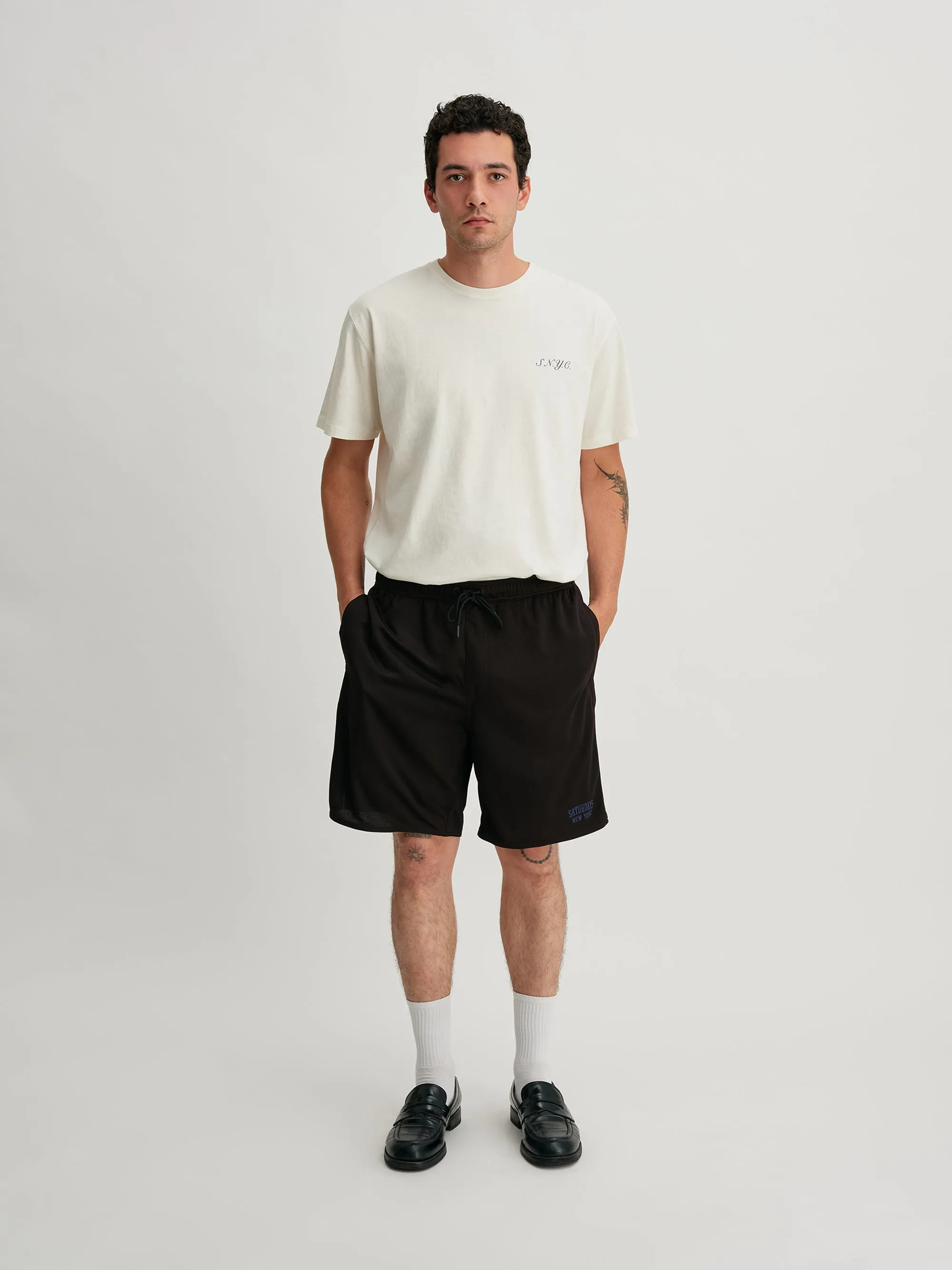 Mesh Walk Short