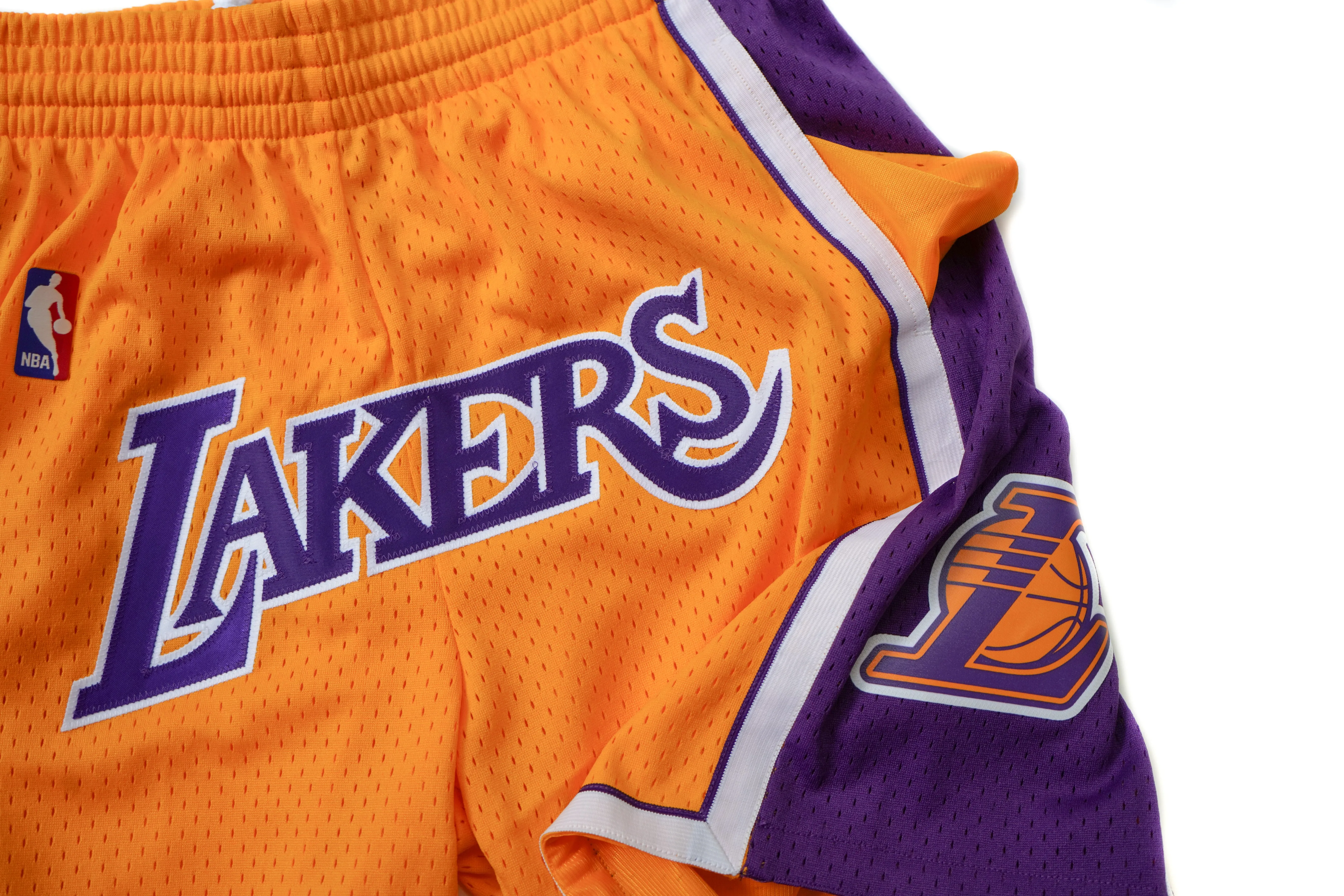 Mitchell & Ness Los Angeles Lakers 2009-2010 Swingman Shorts