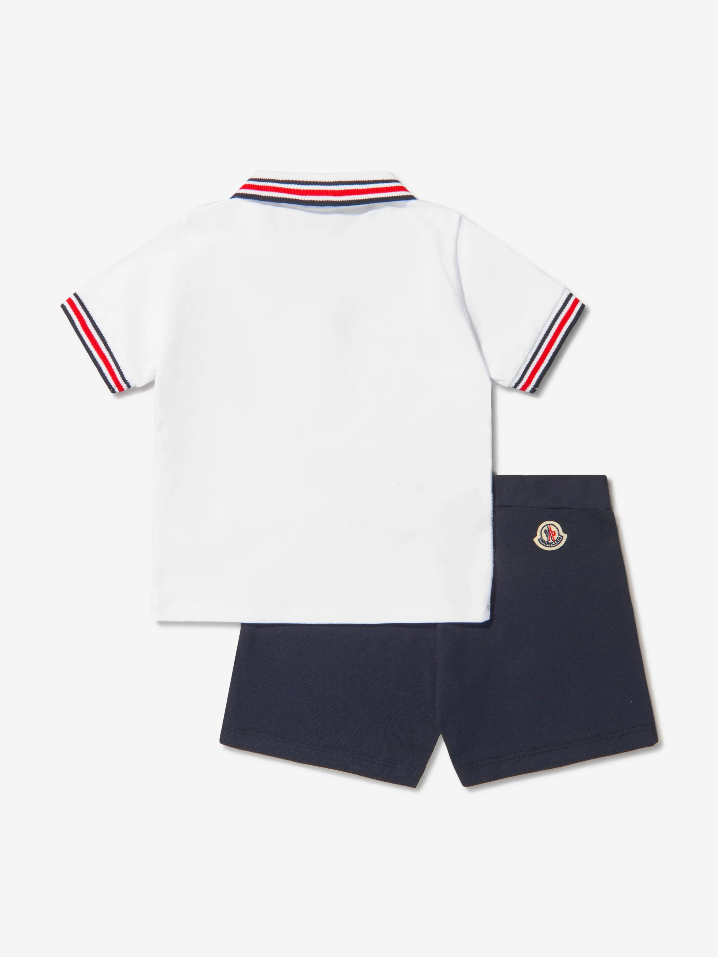 Moncler Enfant Baby Boys Polo Shirt And Shorts Set