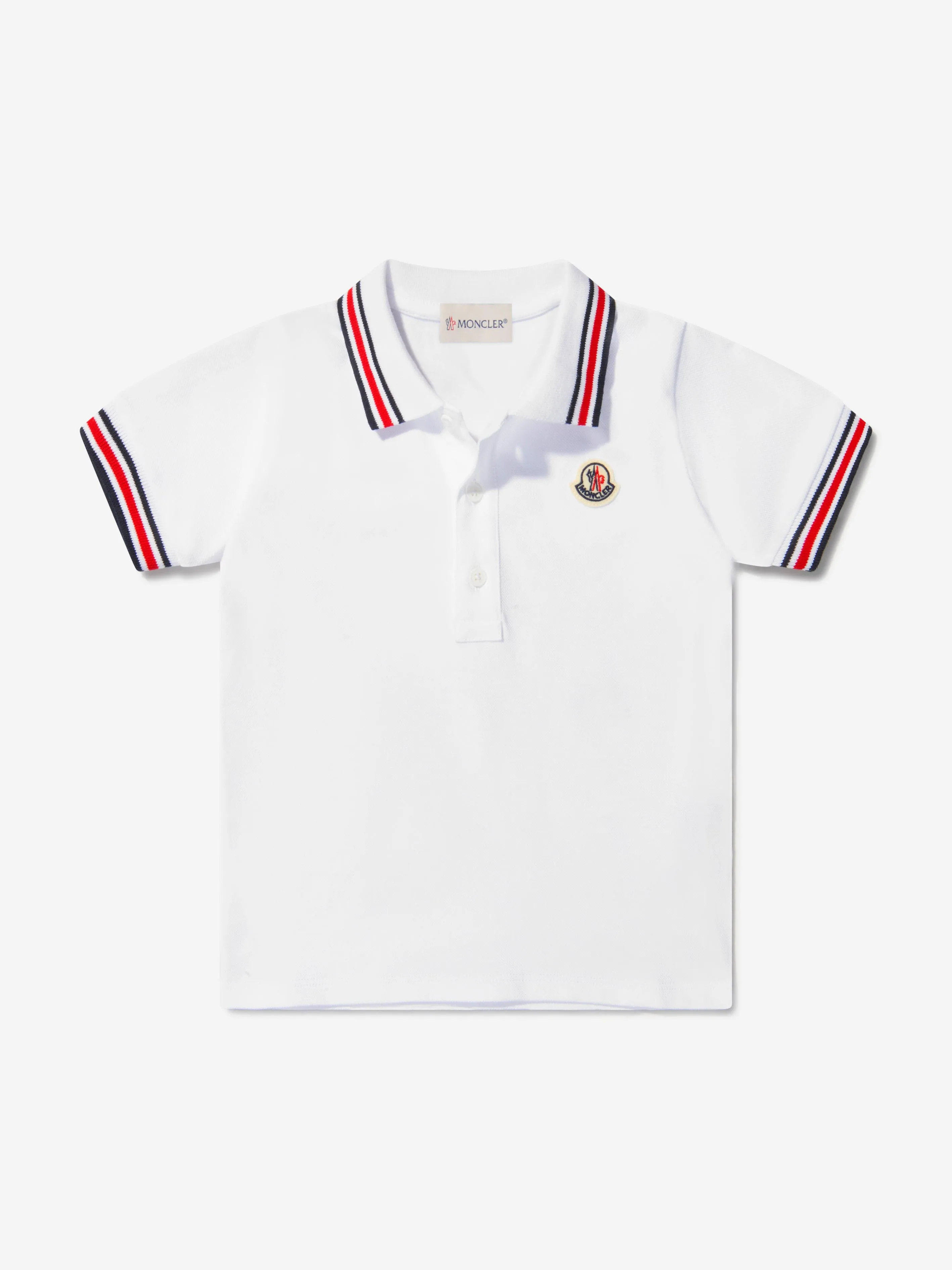 Moncler Enfant Baby Boys Polo Shirt And Shorts Set