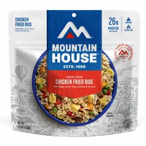 Mountain House CHICKEN FRIED RICE Pouch (2 Servings)