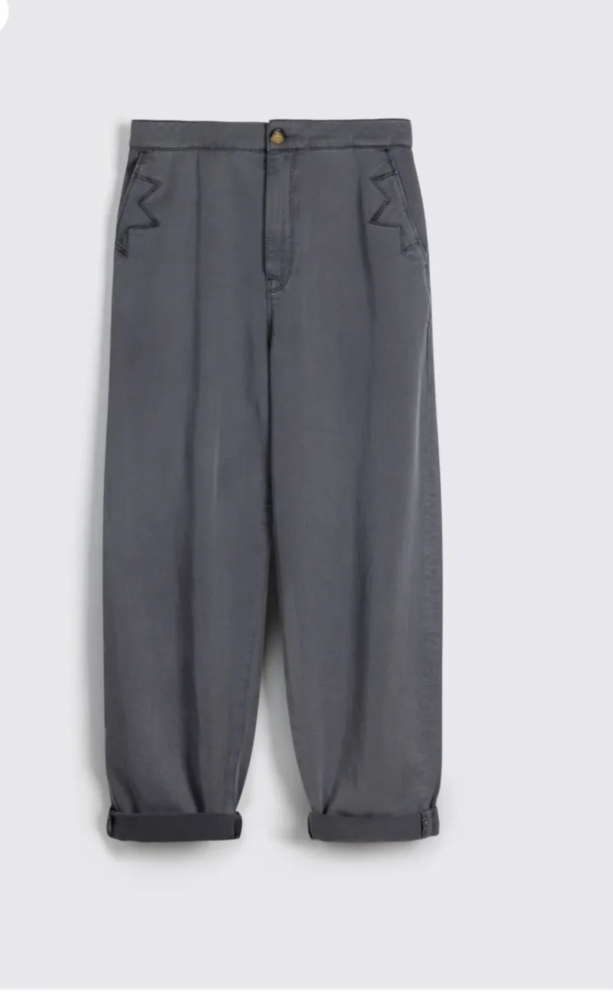Mushroom cargo pants