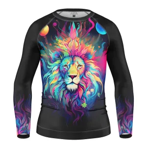 MYSTICAL LION KIDS RASH GUARD
