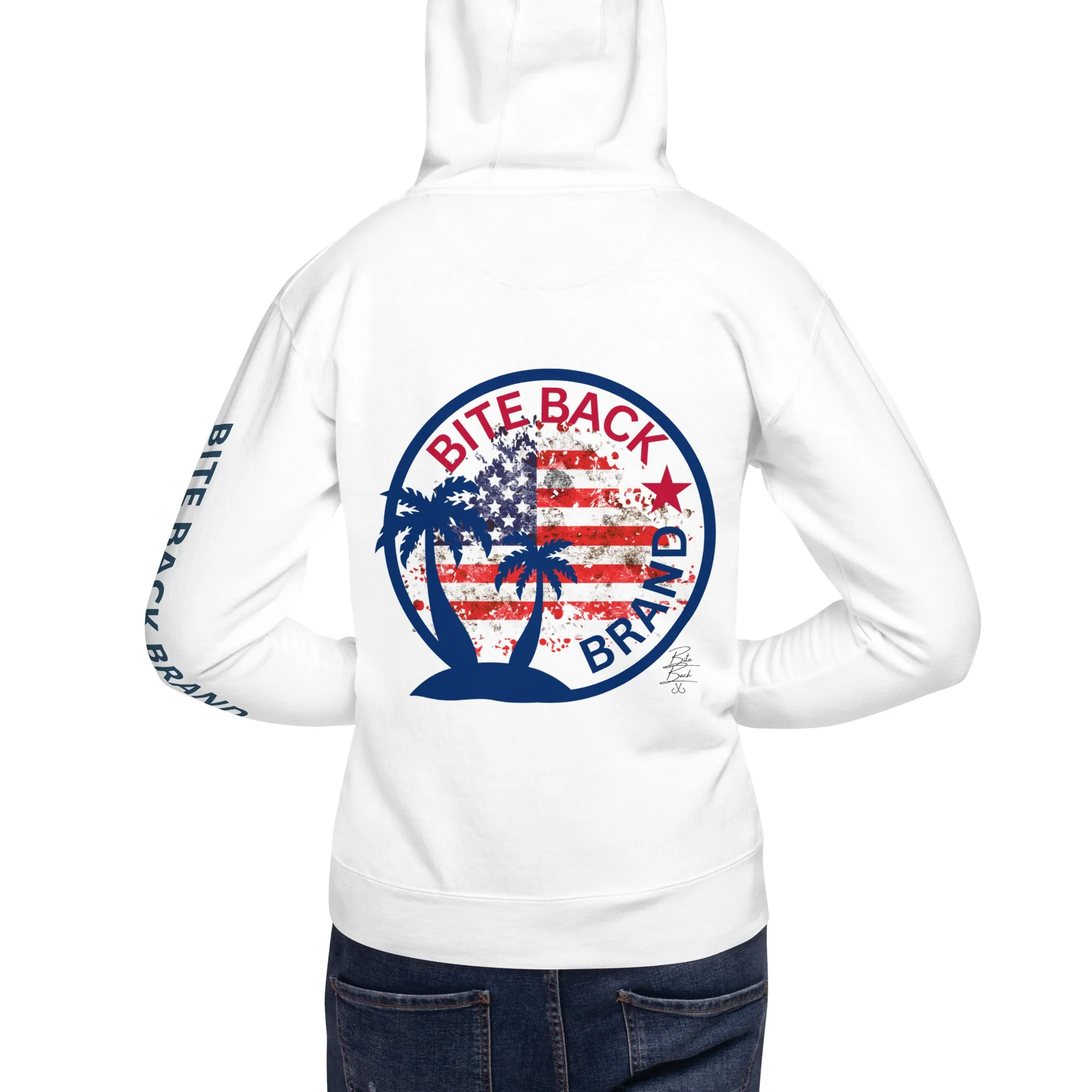 Palm Patriot Hooded Sweatshirt
