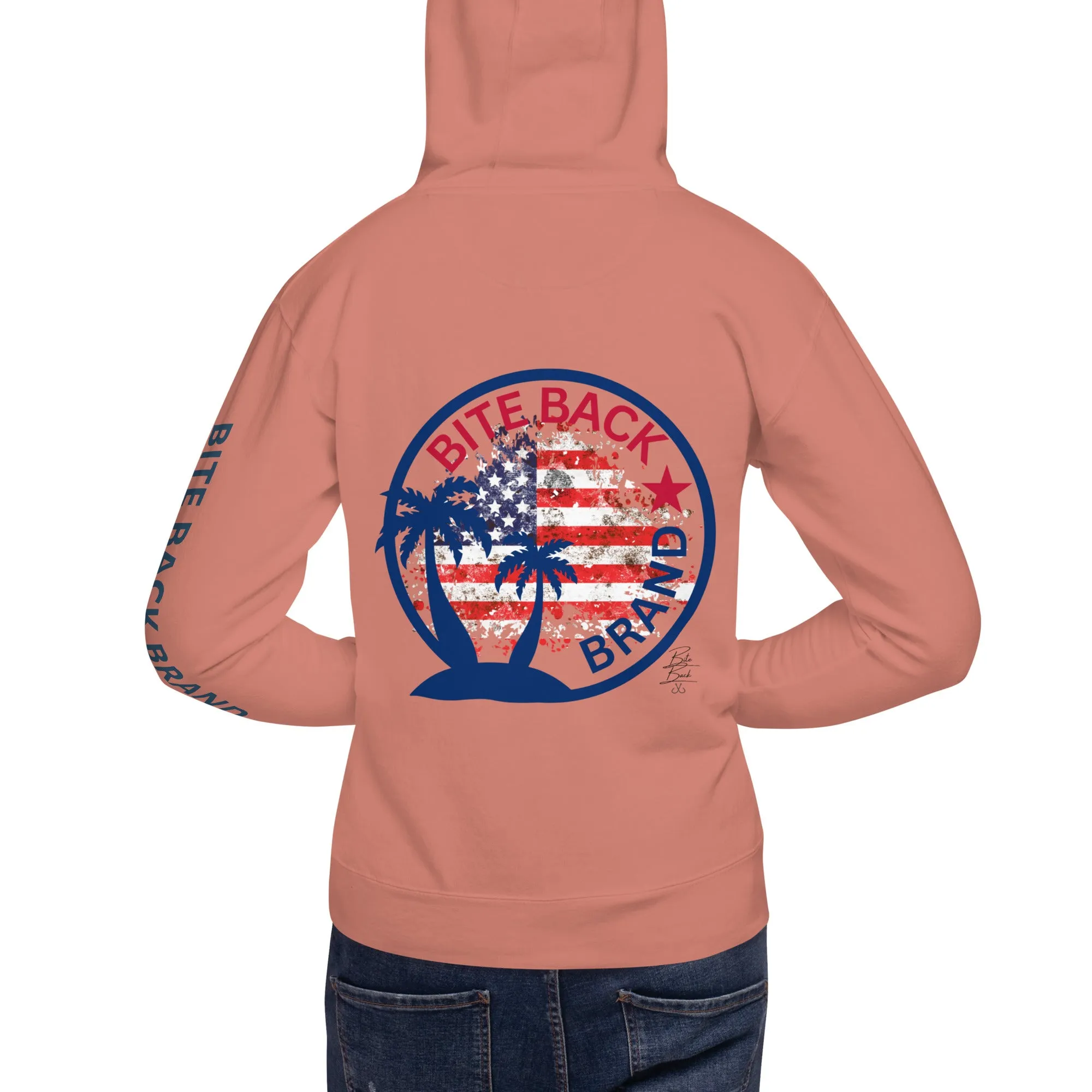 Palm Patriot Hooded Sweatshirt
