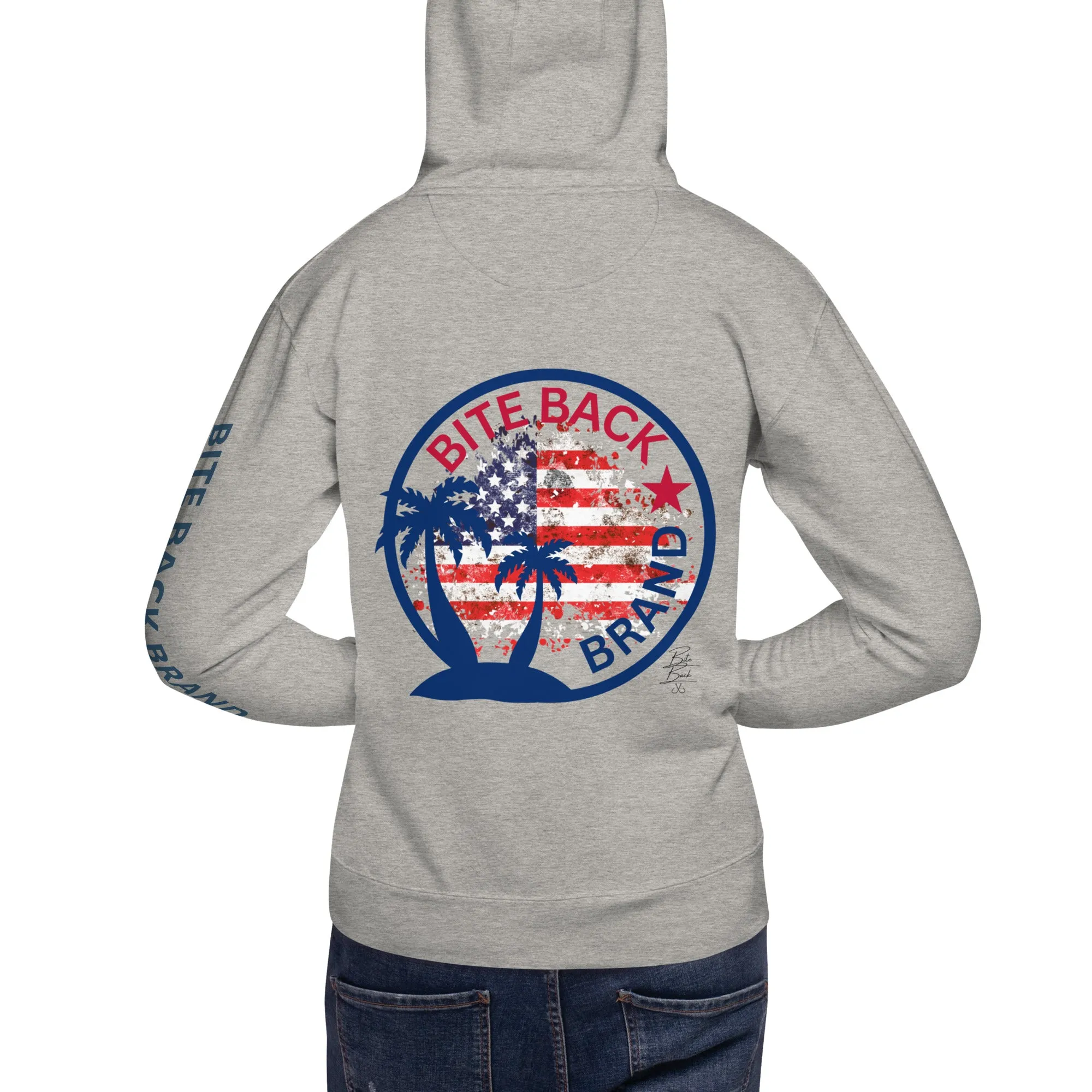 Palm Patriot Hooded Sweatshirt