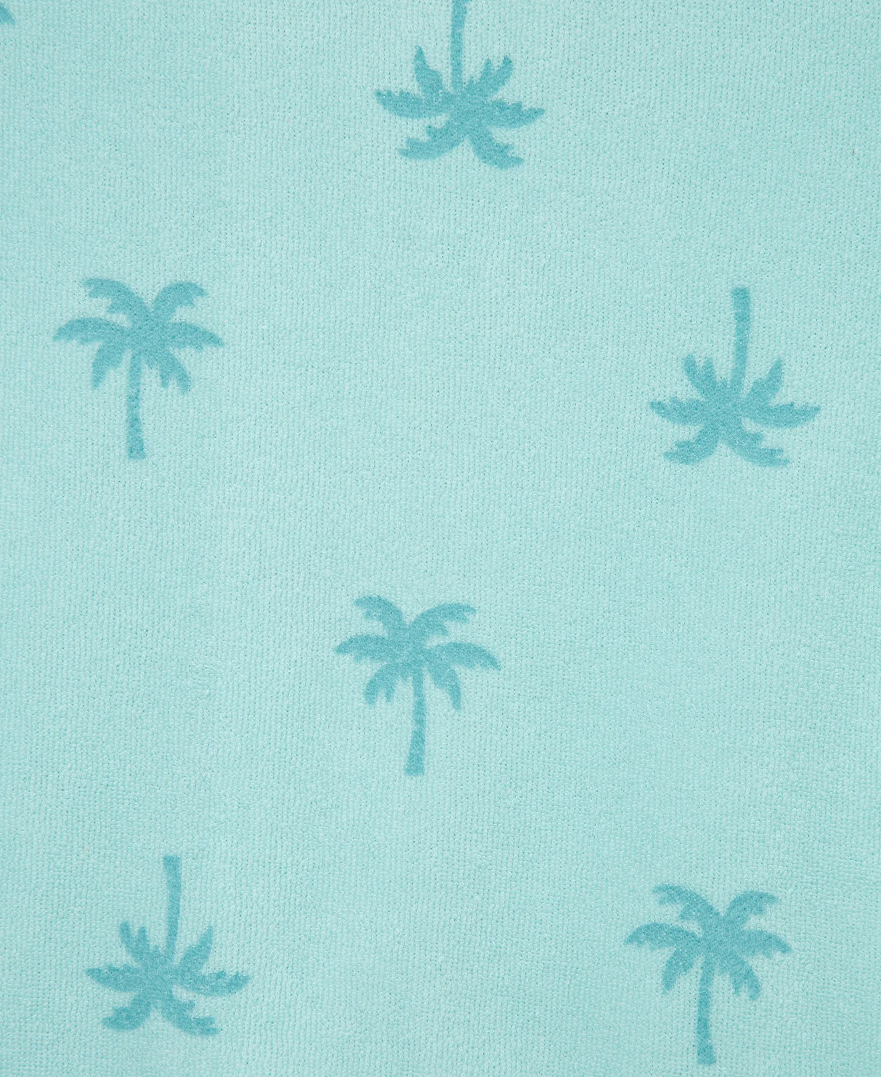 Palm Tree Terry Short Set (12M-24M)