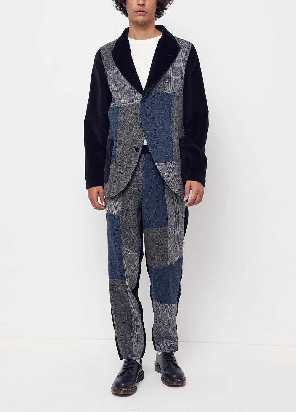 Panelled Pants