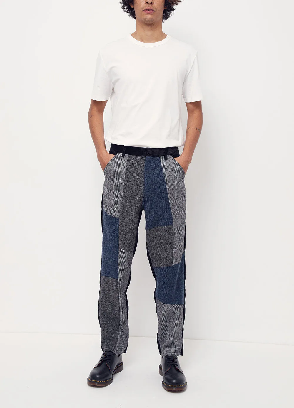 Panelled Pants