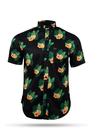 Pineapple Grenade Collection - Casual Button Down Shirt