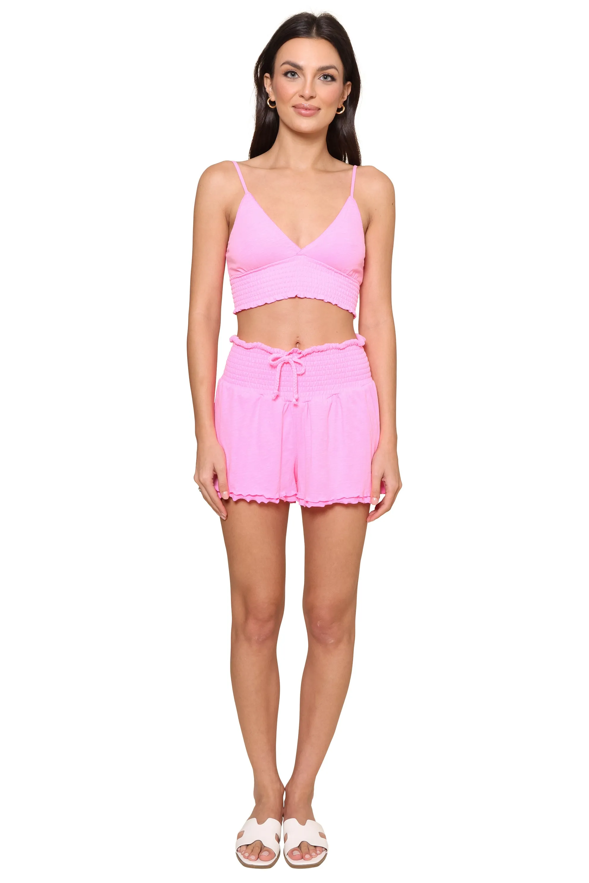 Pretty Smocked Bralette
