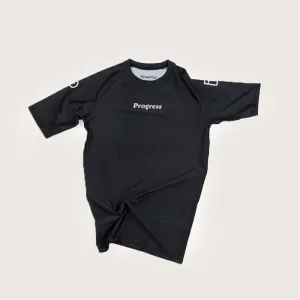 Progress Academy Rash Guard Black