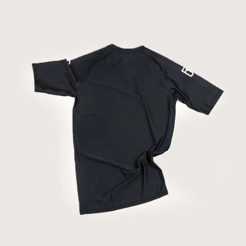 Progress Academy Rash Guard Black