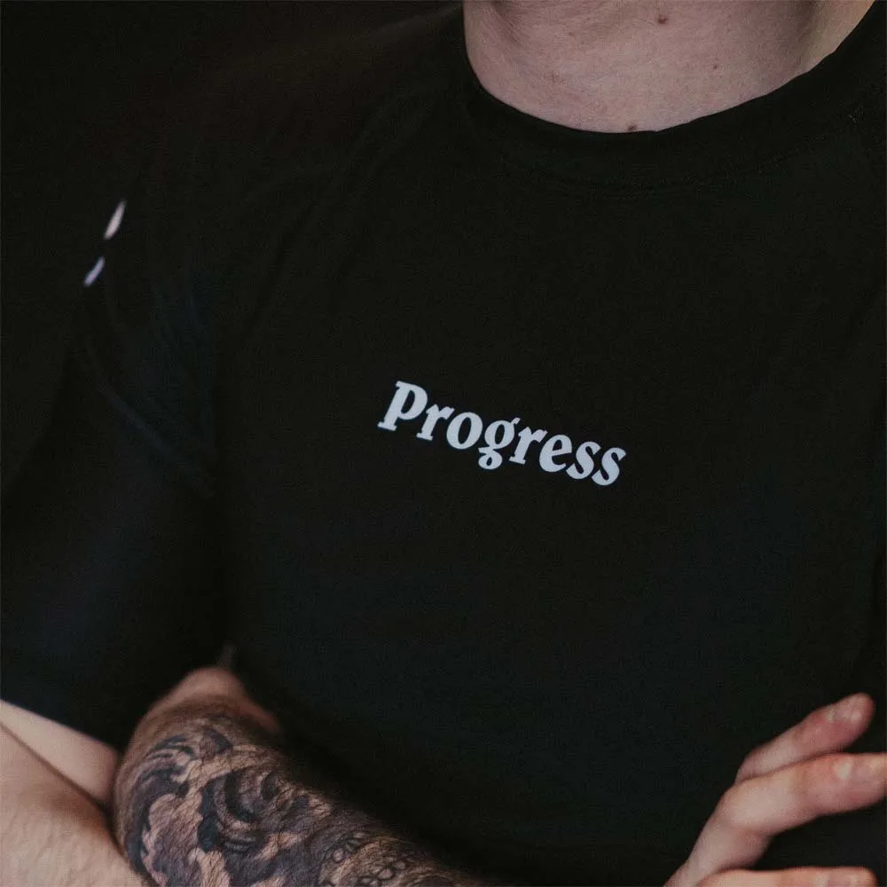 Progress Academy Rash Guard Black