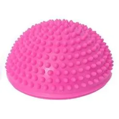 PVC Inflatable Half Yoga Balance Balls Massage Point Fit ball Exercises Trainer Stabilizer GYM Pilates Fitness Ball Pod