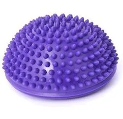 PVC Inflatable Half Yoga Balance Balls Massage Point Fit ball Exercises Trainer Stabilizer GYM Pilates Fitness Ball Pod