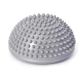 PVC Inflatable Half Yoga Balance Balls Massage Point Fit ball Exercises Trainer Stabilizer GYM Pilates Fitness Ball Pod